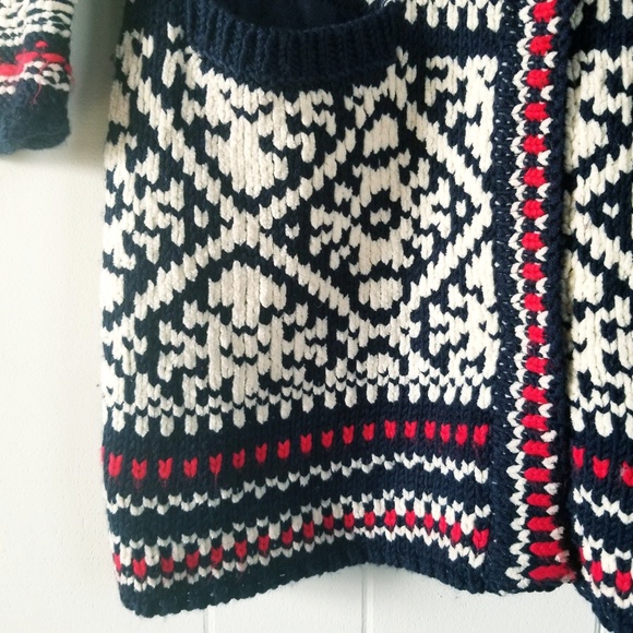 Free People Chunky Knit Cardigan - Picture 4 of 4